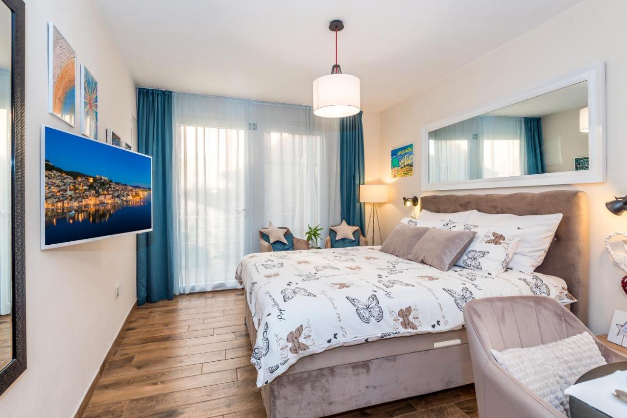 Apartments Stella Mariela Šibenik Eksteriør billede