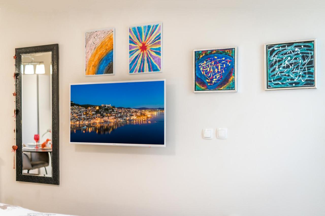 Apartments Stella Mariela Šibenik Eksteriør billede