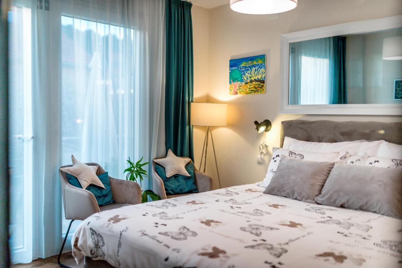 Apartments Stella Mariela Šibenik Eksteriør billede